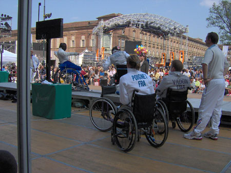 Paralympic Day 2 June 2005