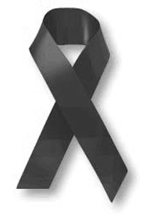 black ribbon