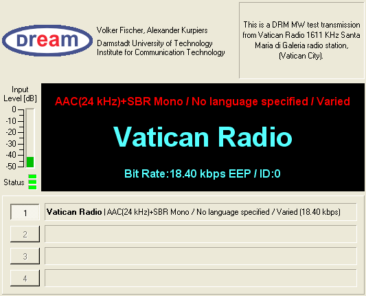 VATICAN RADIO