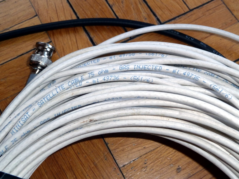 Mini Sat TV cable