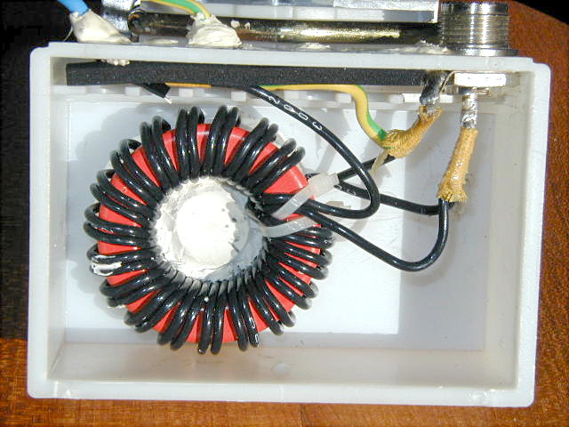 Magnetic Longwire Balun