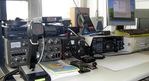 IK1XHT Ham Radio Station