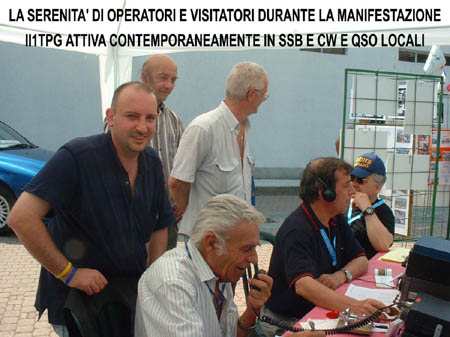II1TPG, Brandizzo 17 luglio 2005