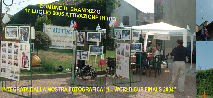 II1TPG, Brandizzo 17 luglio 2005