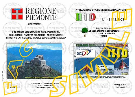 Attestato