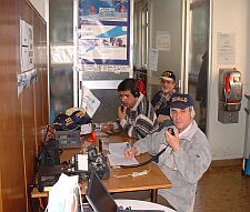 Ham Radio Station