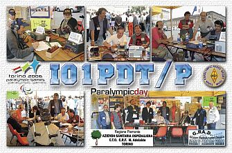 QSL Card by IK1PML
